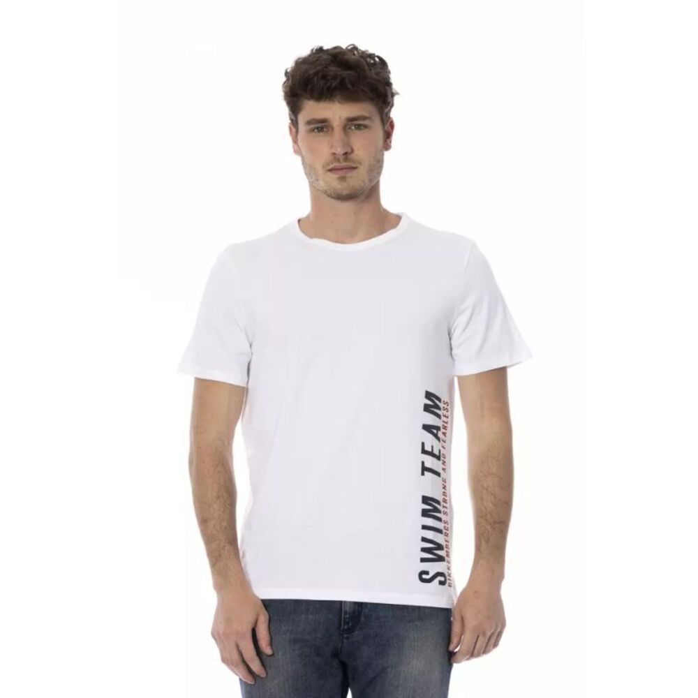 Bikkembergs Black Cotton Men Men's T-Shirt